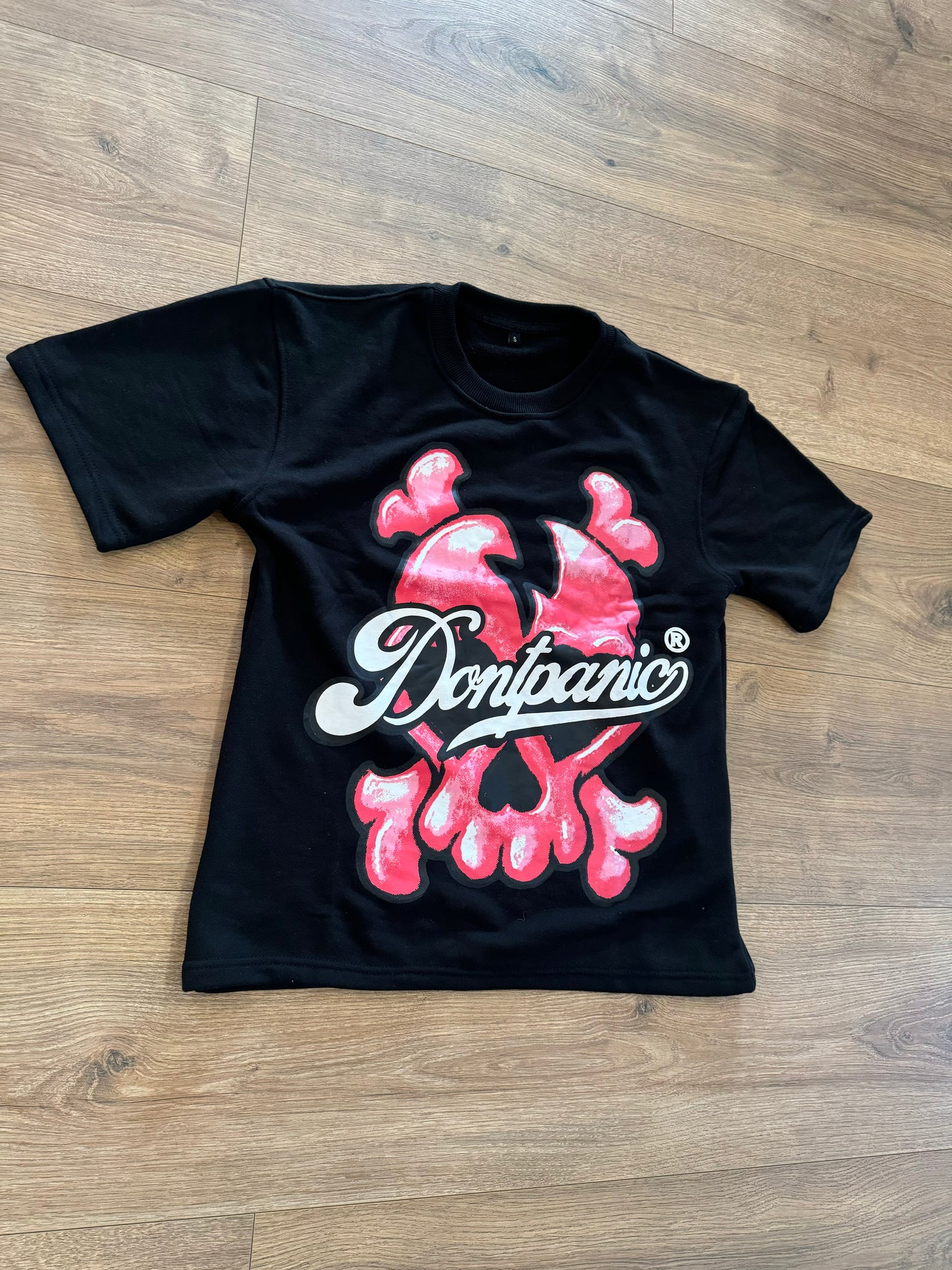 DP “Fractured” T-Shirt (Black)