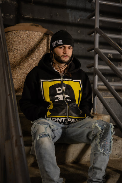 DP “Global Signal” Hoodie (Black)