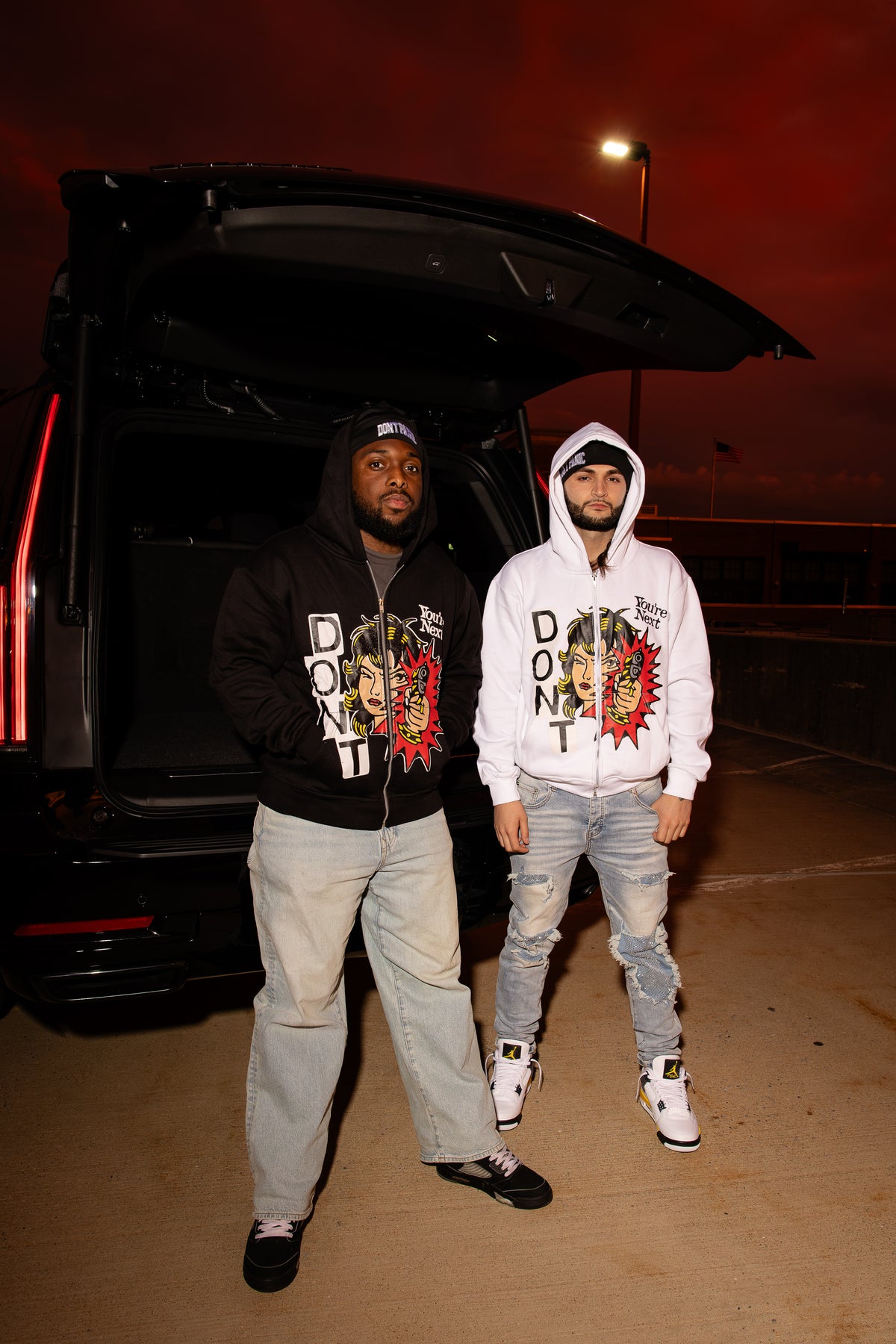 DP “No Second Chances” Hoodie (Black)