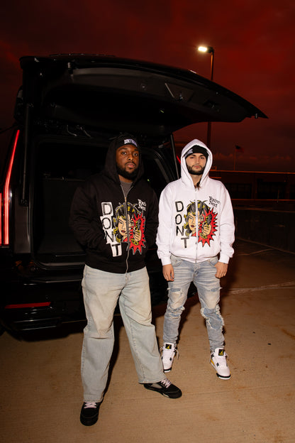 DP “No Second Chances” Hoodie (Black)