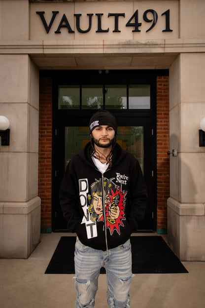 DP “No Second Chances” Hoodie (Black)