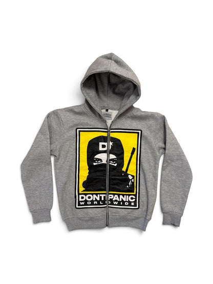 DP “Global Signal” Hoodie (Grey)