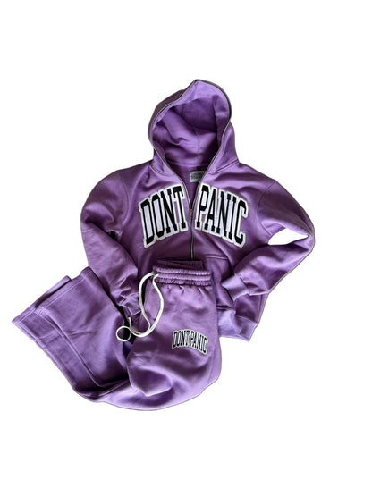 DP “Worldwide” Sweatsuit (Lavender)