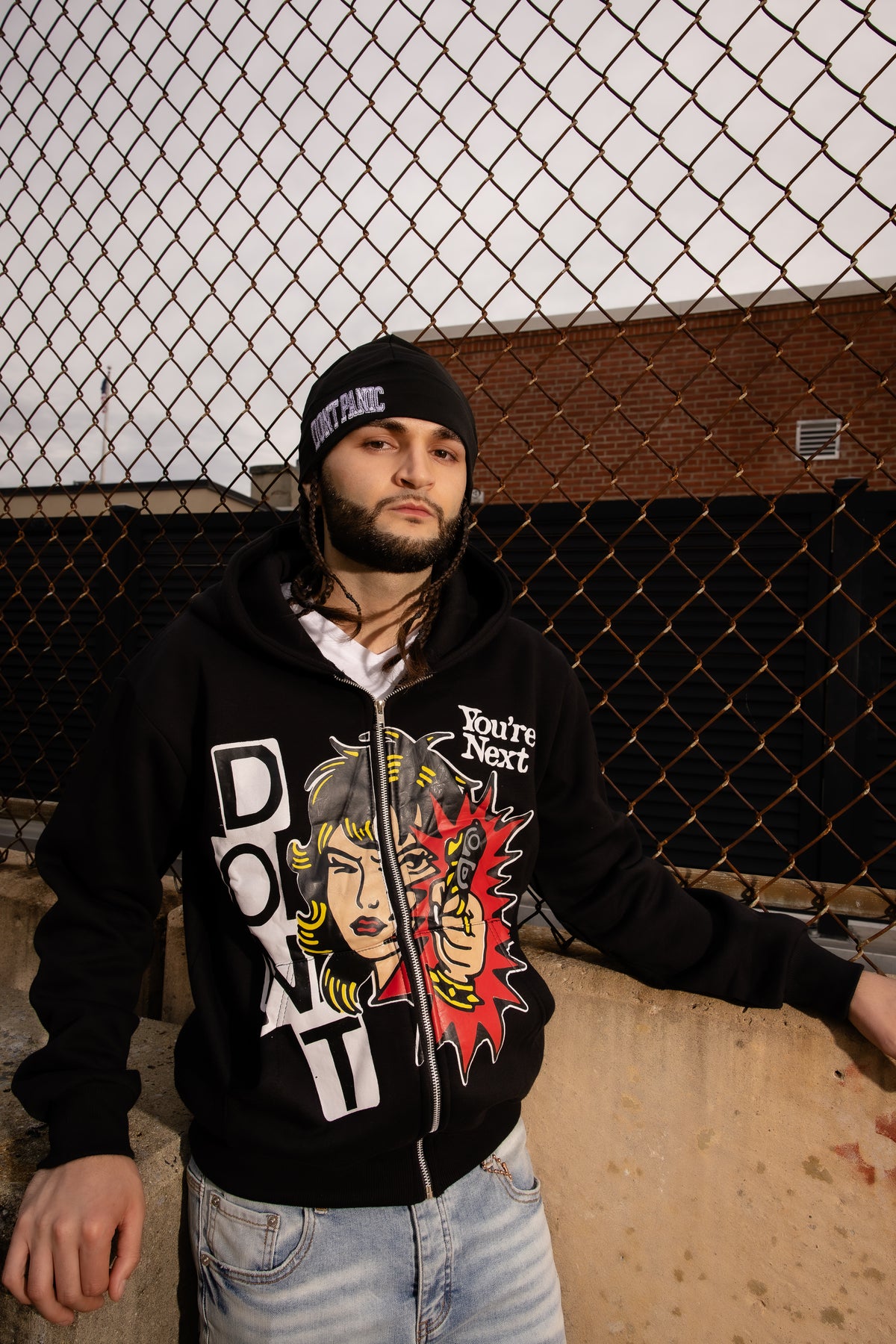 DP “No Second Chances” Hoodie (Black)