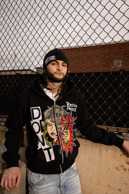 DP “No Second Chances” Hoodie (Black)