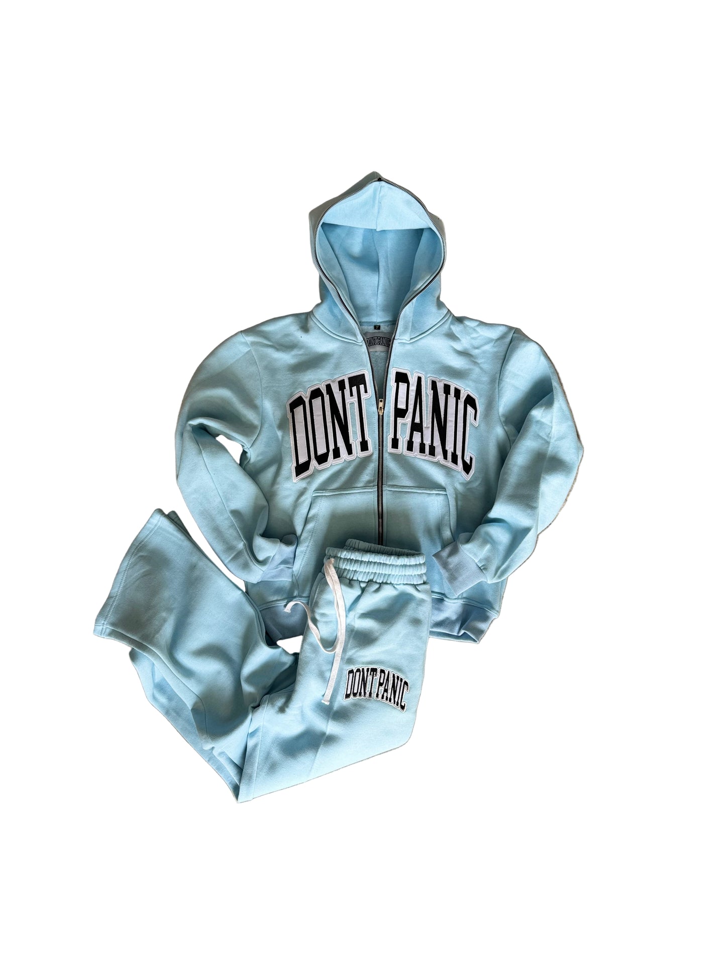 DP “Worldwide” Sweatsuit (Sky Blue)