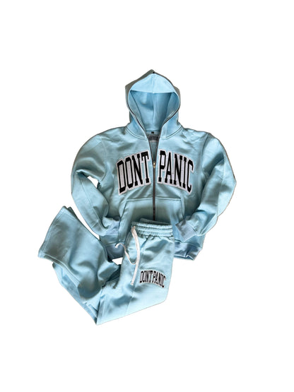 DP “Worldwide” Sweatsuit (Sky Blue)