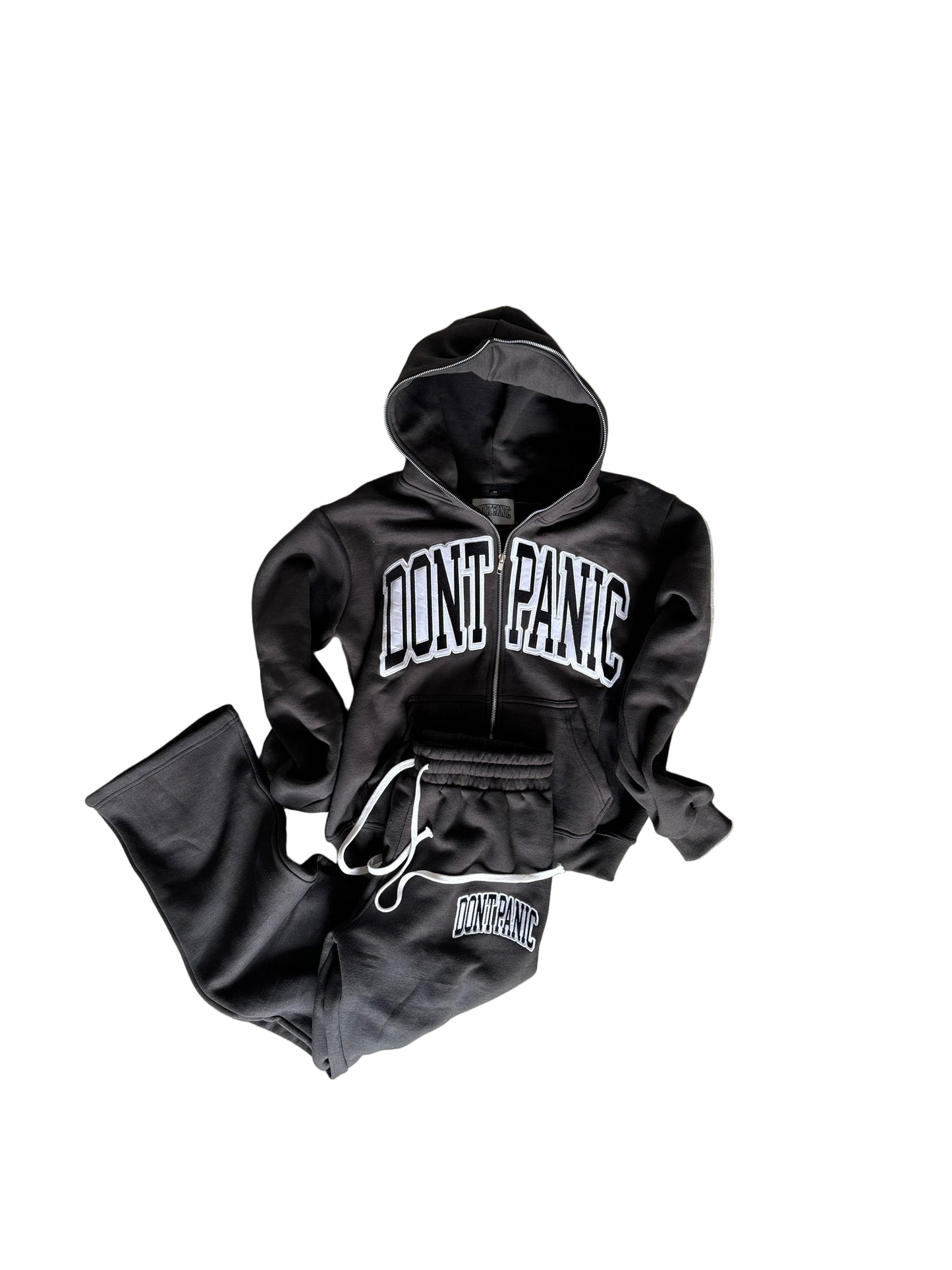 DP “Worldwide” Sweatsuit (Charcoal)