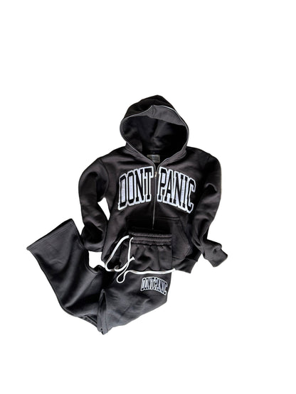 DP “Worldwide” Sweatsuit (Charcoal)