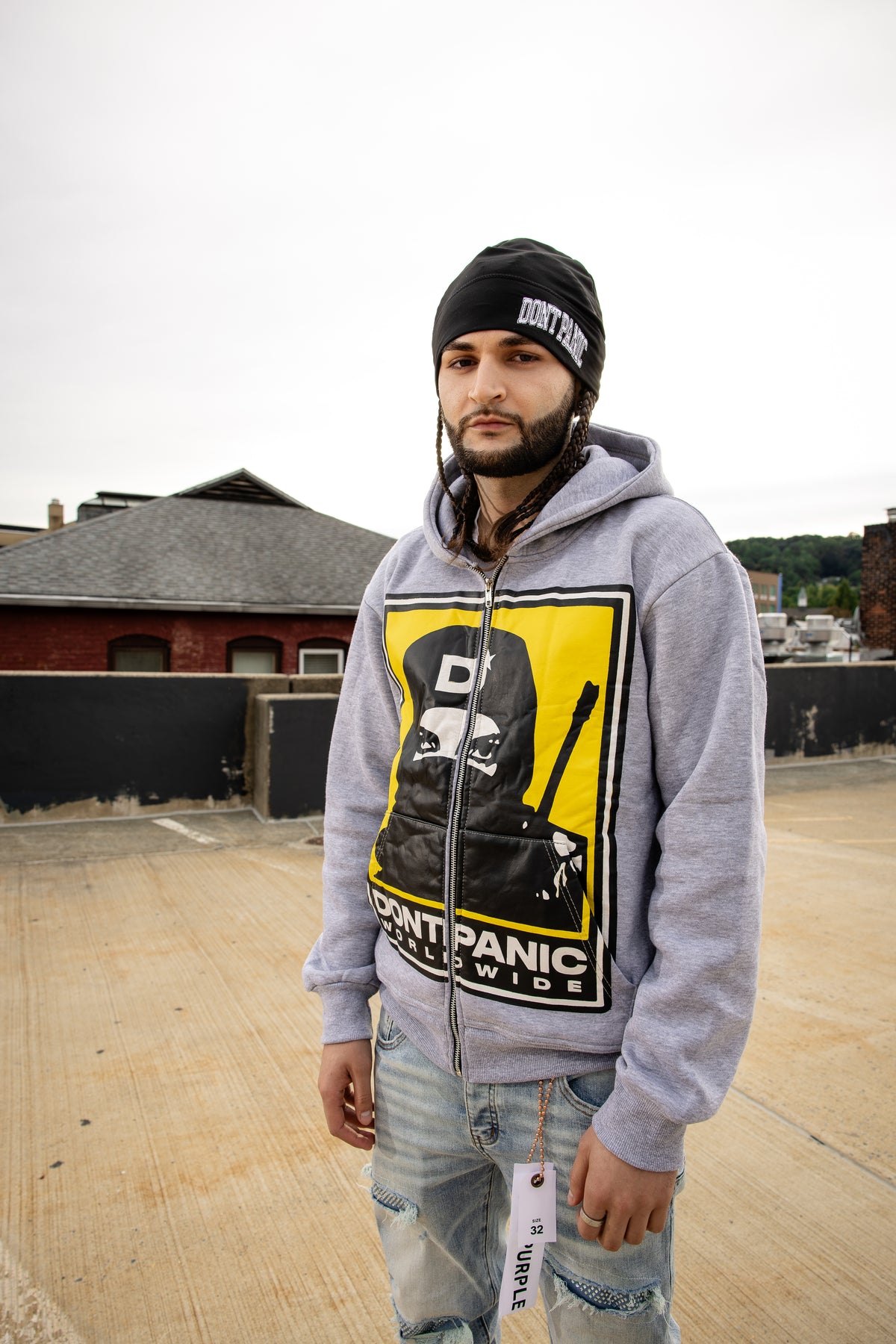 DP “Global Signal” Hoodie (Grey)