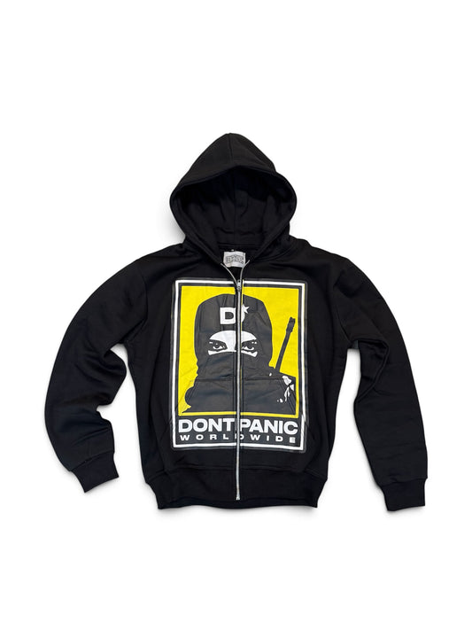 DP “Global Signal” Hoodie (Black)