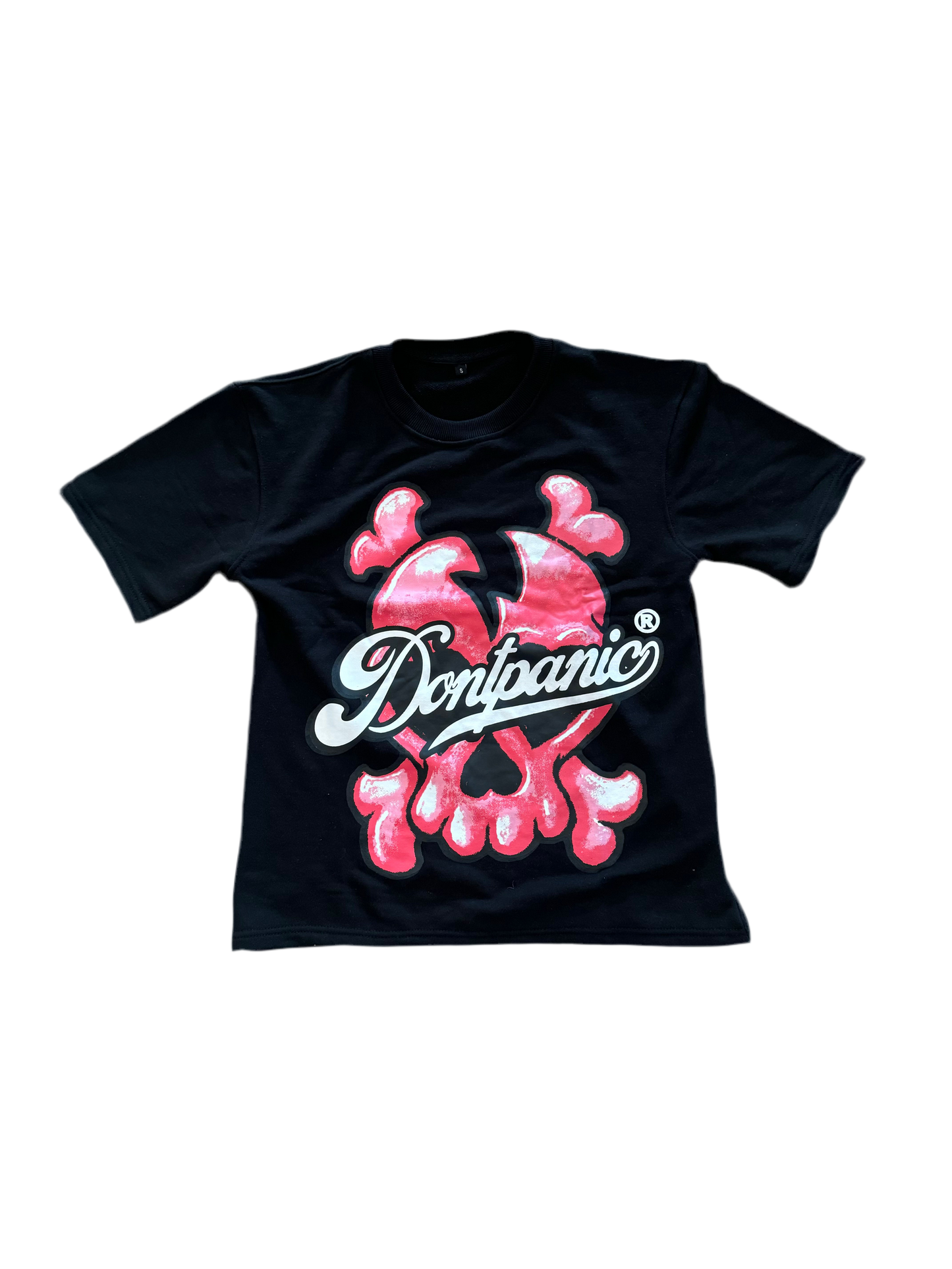 DP “Fractured” T-Shirt (Black)