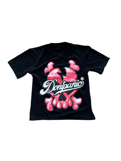 DP “Fractured” T-Shirt (Black)