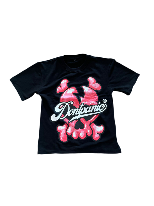 DP “Fractured” T-Shirt (Black)