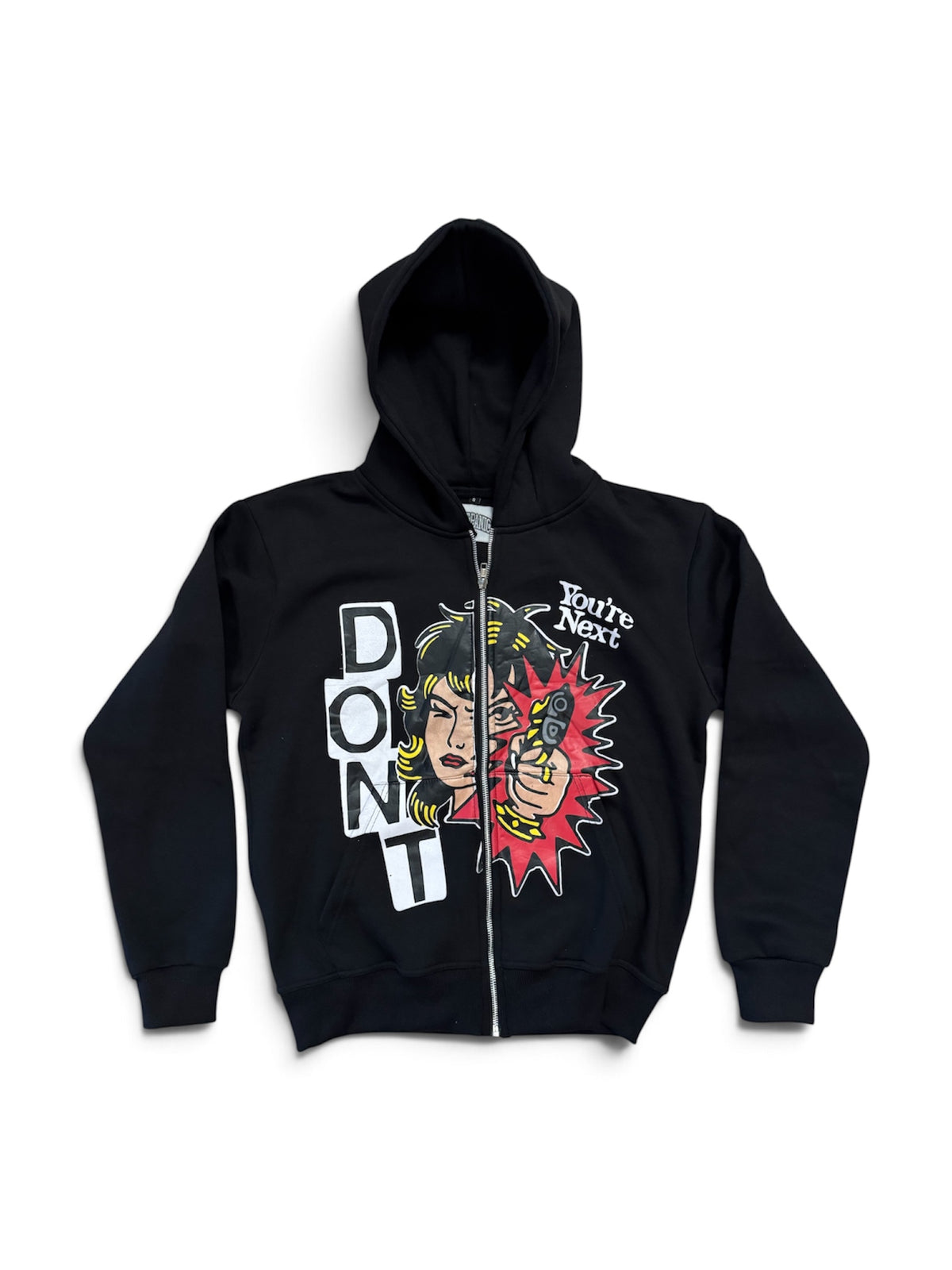 DP “No Second Chances” Hoodie (Black)