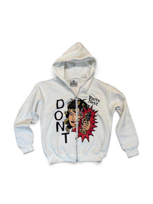 DP “No Second Chances” Hoodie (White)