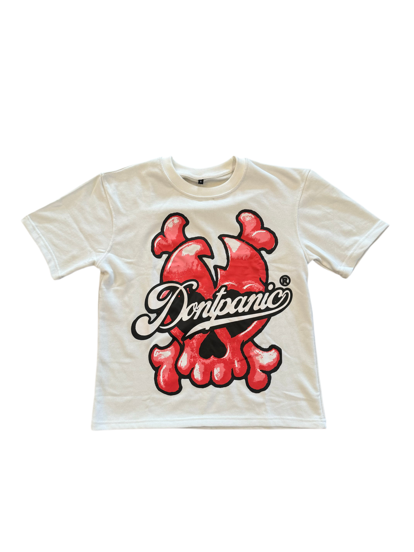 DP “Fractured” T-Shirt (White)