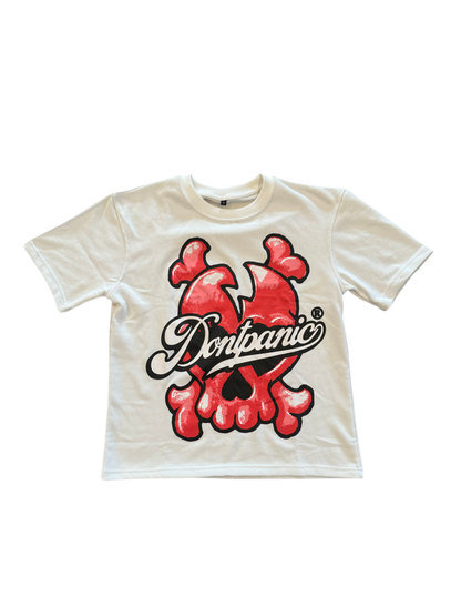 DP “Fractured” T-Shirt (White)