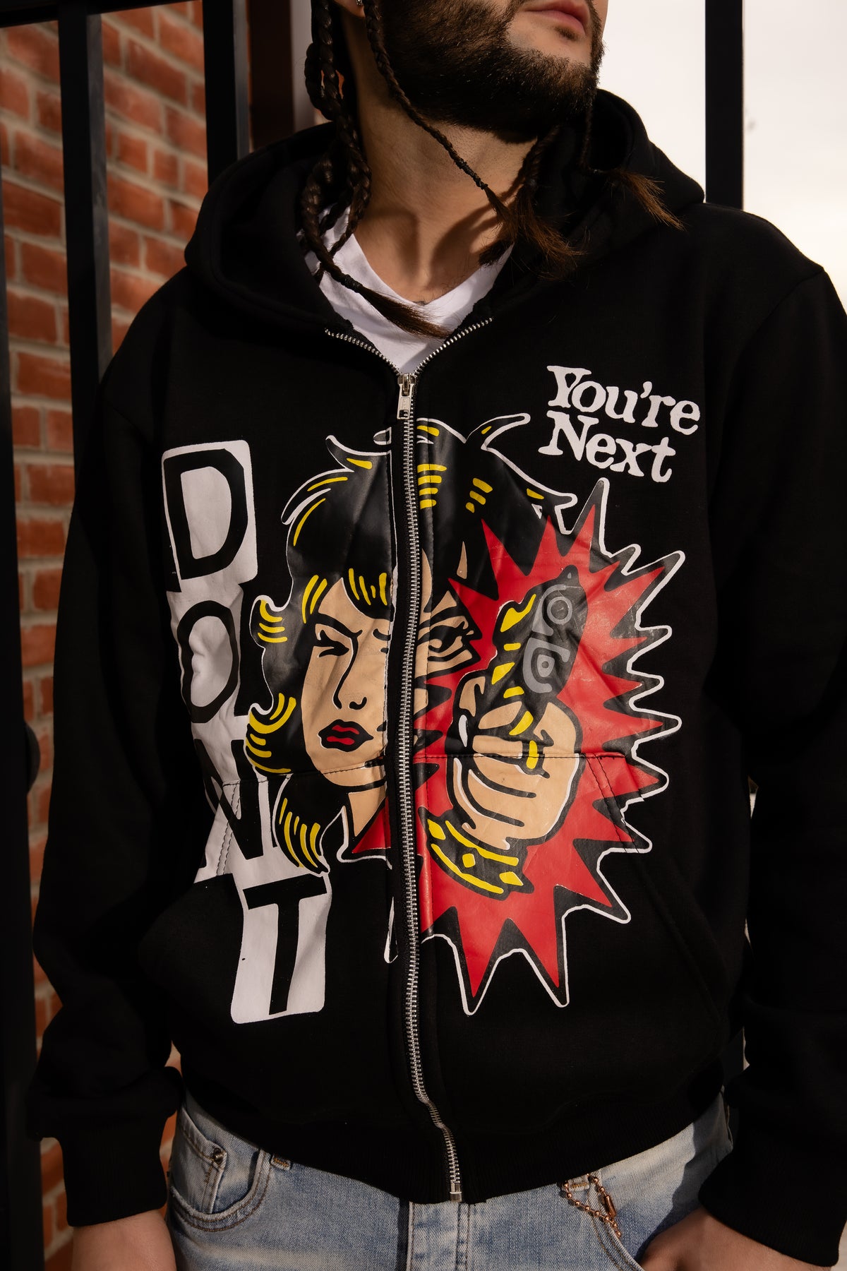 DP “No Second Chances” Hoodie (Black)