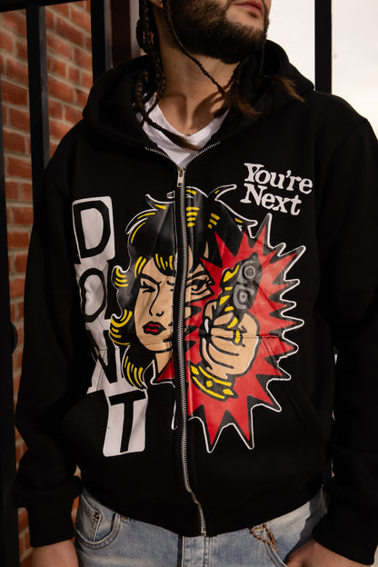 DP “No Second Chances” Hoodie (Black)