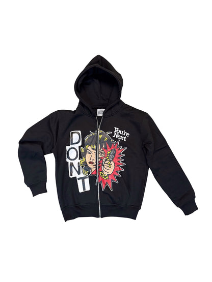 DP “No Second Chances” Hoodie (Black)