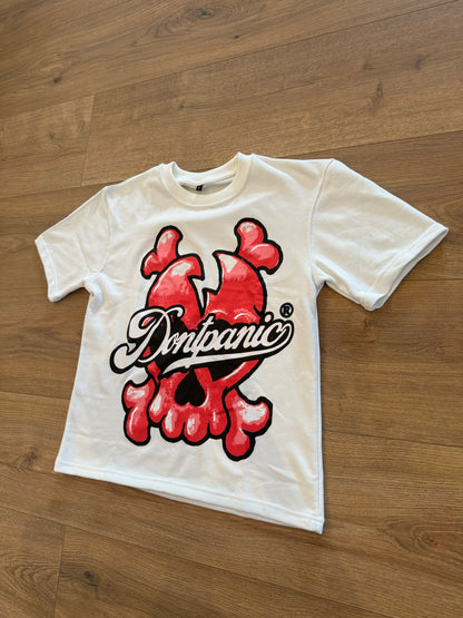 DP “Fractured” T-Shirt (White)