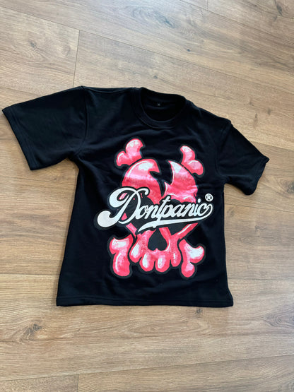 DP “Fractured” T-Shirt (Black)